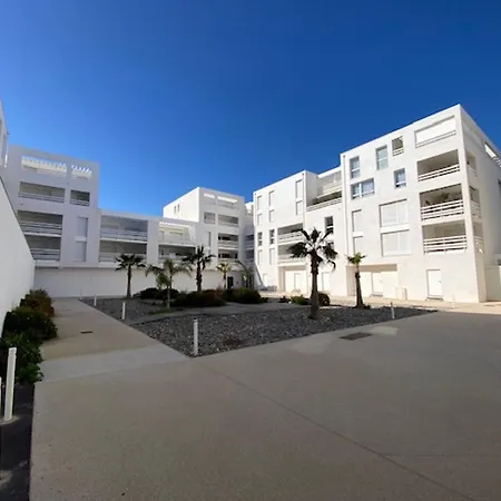 Port T4 Duplex Climatise, 6 Pers, Vue Chenal, Wifi, Parking - Fr-1-798-56 Leucate