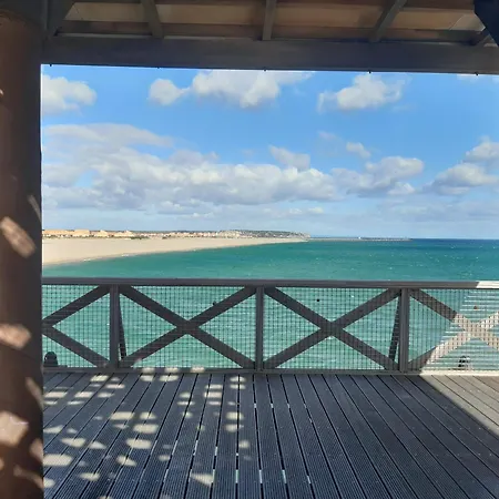 Superbe T4 Duplex Climatise 6/7 Pers, Wifi, Parking - Fr-1-798-56 דירה *
