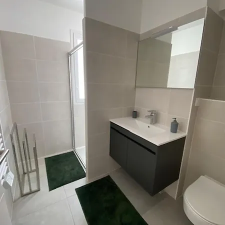 Superbe T4 Duplex Climatise 6/7 Pers, Wifi, Parking - Fr-1-798-56 דירה