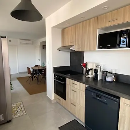 Daire Port T4 Duplex Climatise, 6 Pers, Vue Chenal, Wifi, Parking - Fr-1-798-56 Leucate