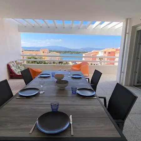 Daire Port T4 Duplex Climatise, 6 Pers, Vue Chenal, Wifi, Parking - Fr-1-798-56
