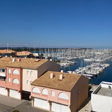 Daire Port T4 Duplex Climatise, 6 Pers, Vue Chenal, Wifi, Parking - Fr-1-798-56 *
