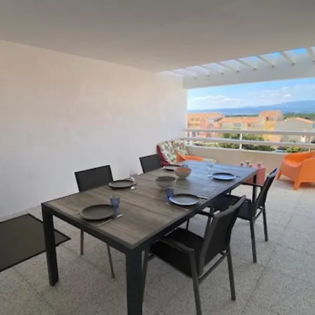 Superbe T4 Duplex Climatise 6/7 Pers, Wifi, Parking - Fr-1-798-56 דירה *