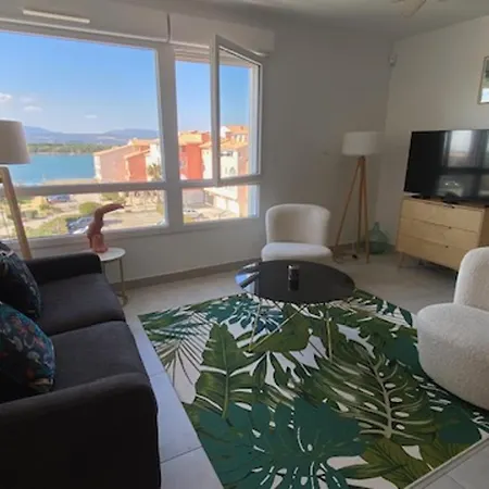 Superbe T4 Duplex Climatise 6/7 Pers, Wifi, Parking - Fr-1-798-56 דירה *