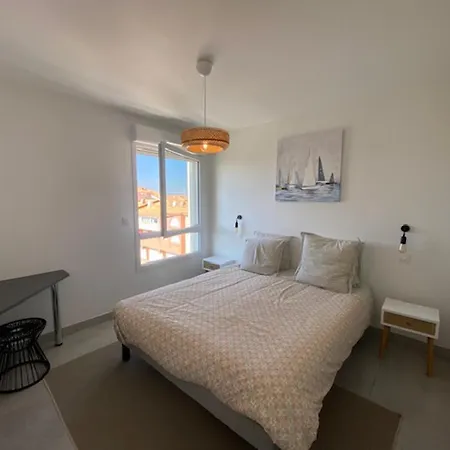 Superbe T4 Duplex Climatise 6/7 Pers, Wifi, Parking - Fr-1-798-56 דירה לאוקאט