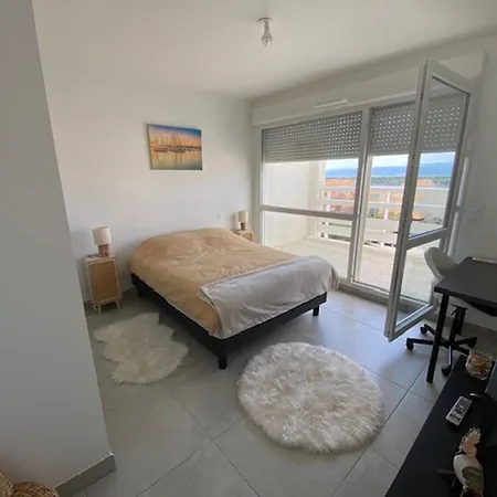 Superbe T4 Duplex Climatise 6/7 Pers, Wifi, Parking - Fr-1-798-56 דירה *