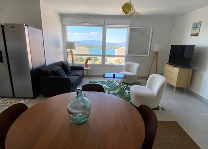 Superbe T4 Duplex Climatise 6/7 Pers, Wifi, Parking - Fr-1-798-56 *