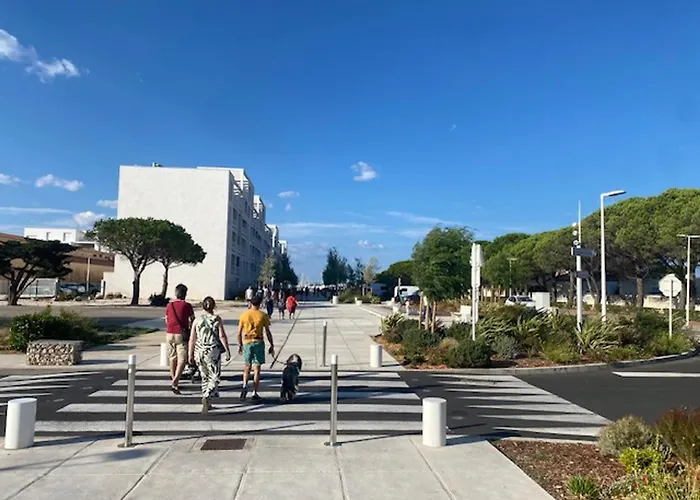 Daire Superbe T4 Duplex Climatise 6/7 Pers, Wifi, Parking - Fr-1-798-56 Leucate