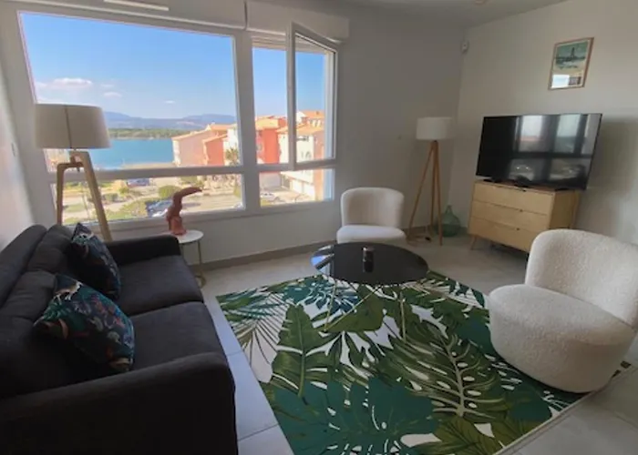 Superbe T4 Duplex Climatise 6/7 Pers, Wifi, Parking - Fr-1-798-56 Apartamento *